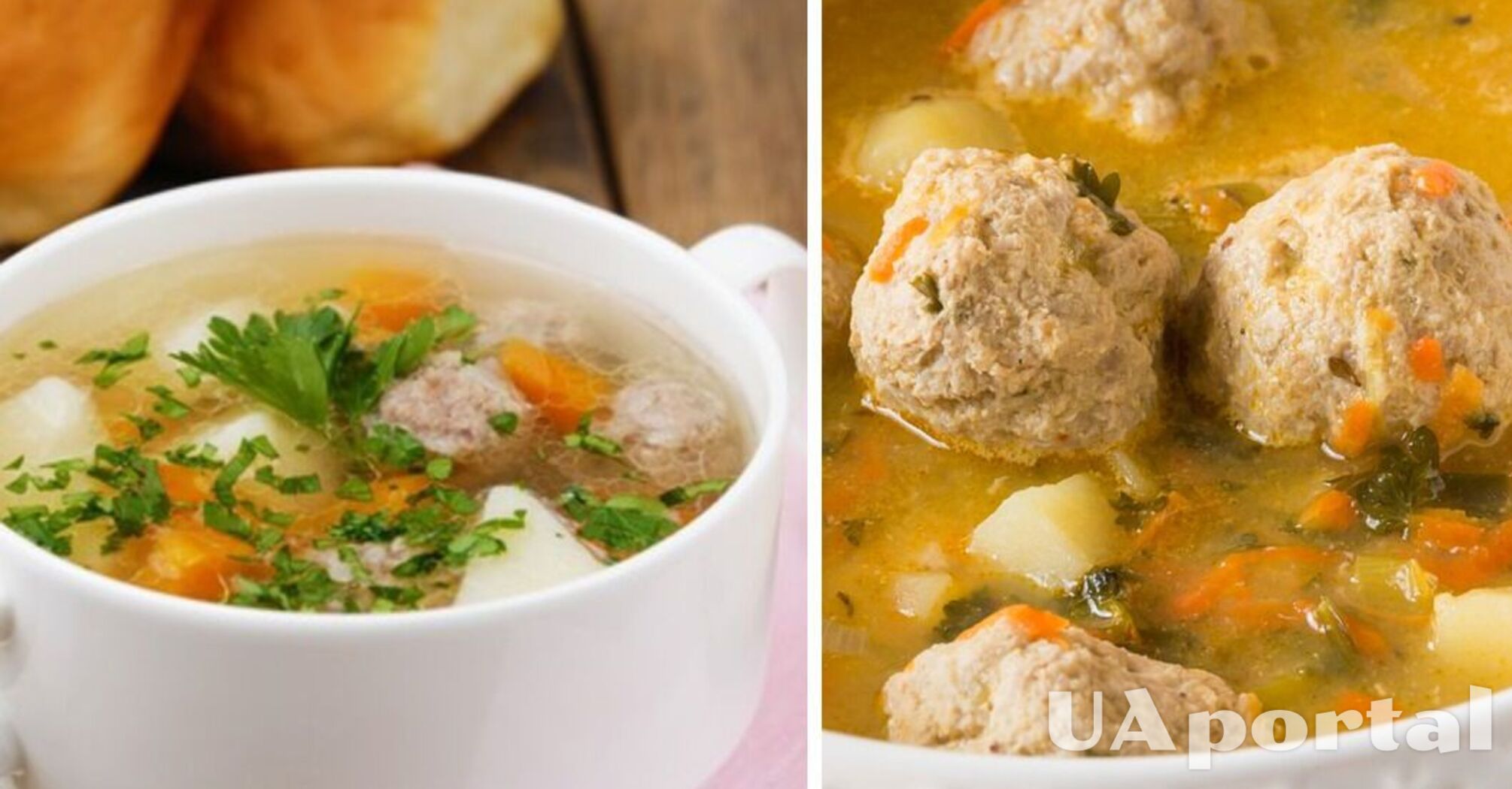 Ситний та зігріваючий: рецепт картопляного супу з фрикадельками