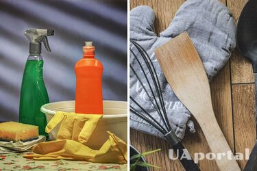 Уборщица рассказала, как можно использовать деревянную лопатку для уборки на кухне