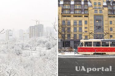 Утримайтесь від поїздок на авто: Киян попередили про потужний снігопад