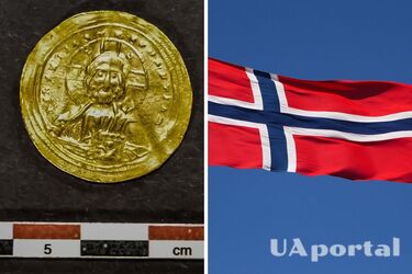 В Норвегии обнаружили редкую золотую монету из Византии (фото)