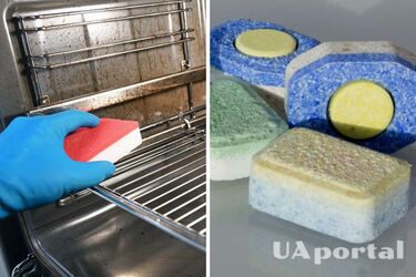 Эксперты объяснили, как легко избавиться от жира на дверце духовки