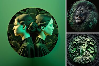 Близнецы, Лев и Дева