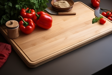 Wooden kitchen utensils