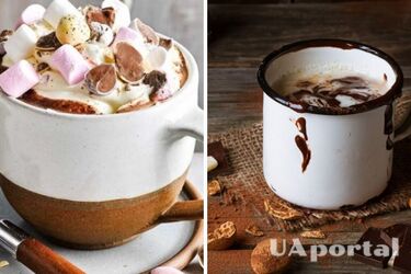 Зігріваюча смакота: рецепт гарячого шоколаду з коньяком 
