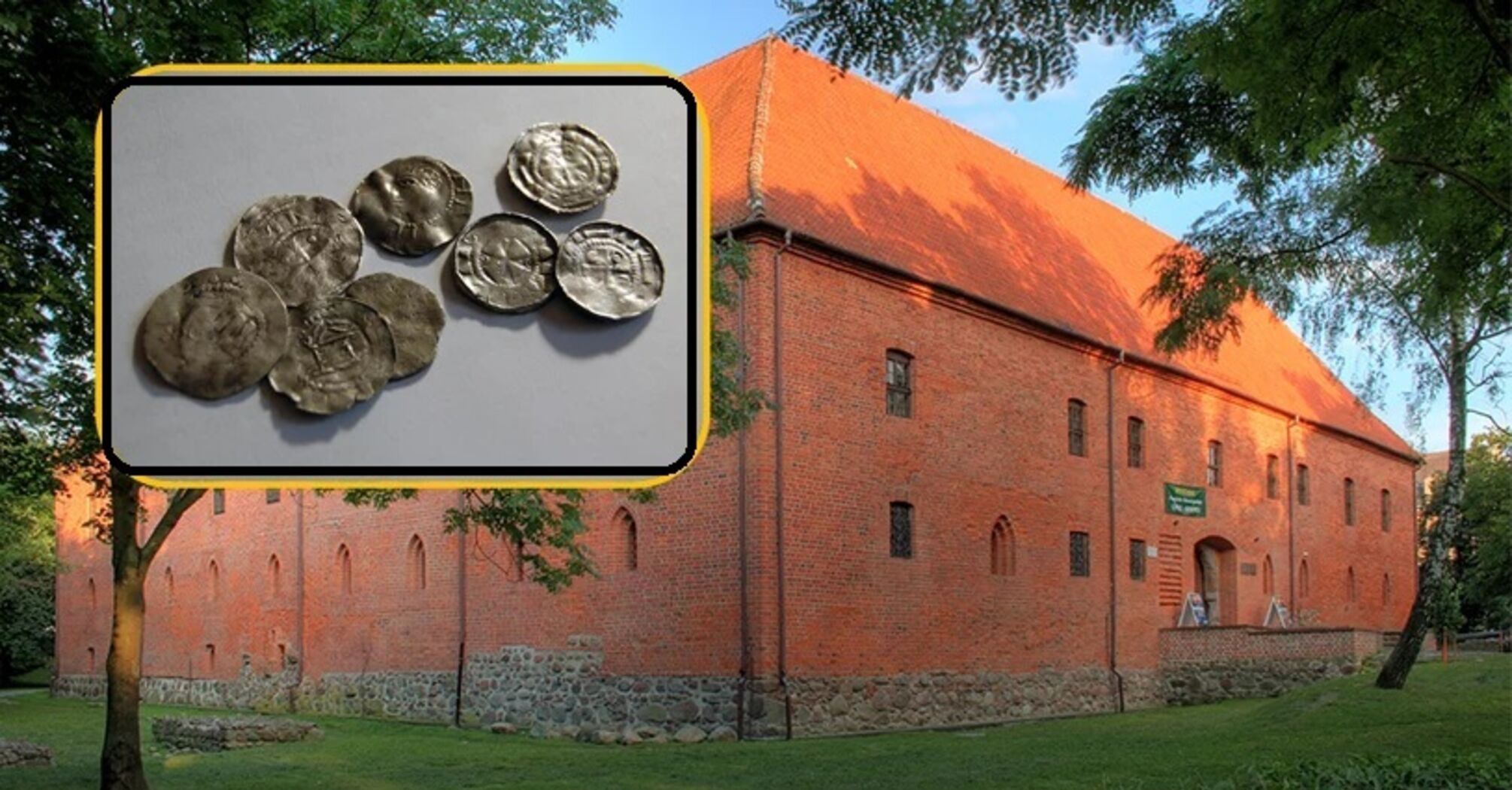 Редкостный клад средневековых монет XI века нашел металлоискатель в Польше: фото