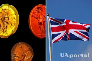 В Британии обнаружили римские украшения возрастом около 1800 лет (фото)
