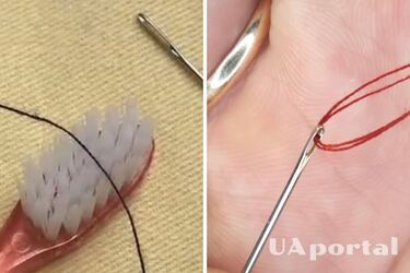 How to quickly thread a needle