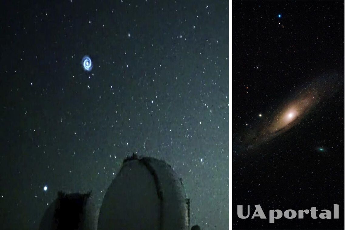 Странное поведение звезд заметили в ночном небе над Гавайями (видео)
