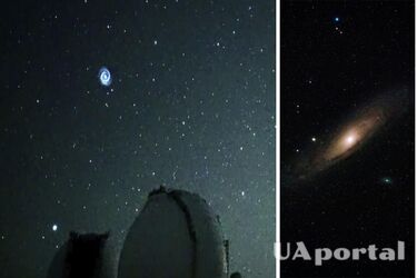 Странное поведение звезд заметили в ночном небе над Гавайями (видео)