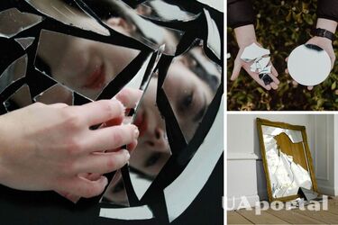 Что делать, если разбилось зеркало