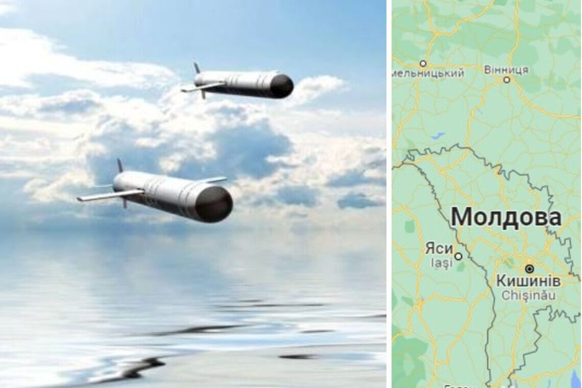 Дві російські ракети 'Калібр' увійшли в повітряний простір НАТО