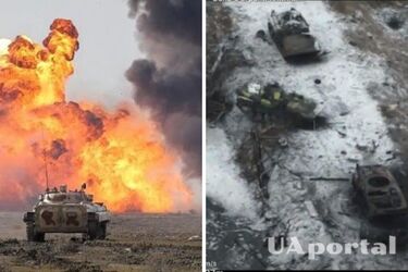 Саперы 36-й бригады показали видео, как устроили 'взрывной сюрприз' российской технике