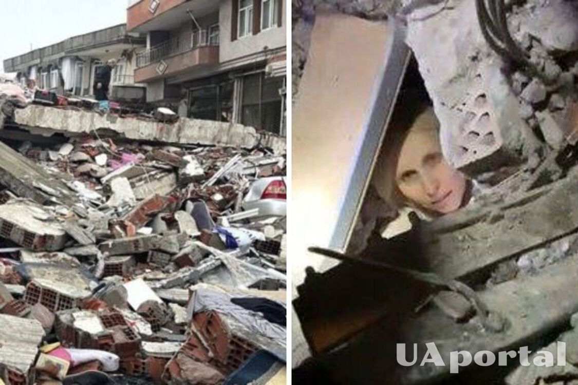 У Туреччині врятували українку з дитиною, які п'ять діб провели під завалами (відео)