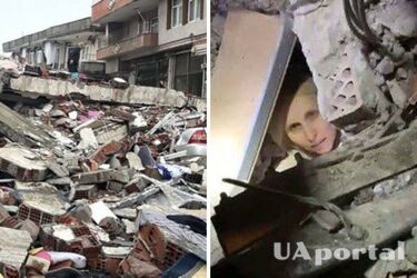 В Турции спасли украинку с ребенком, которые пять суток провели под завалами (видео)