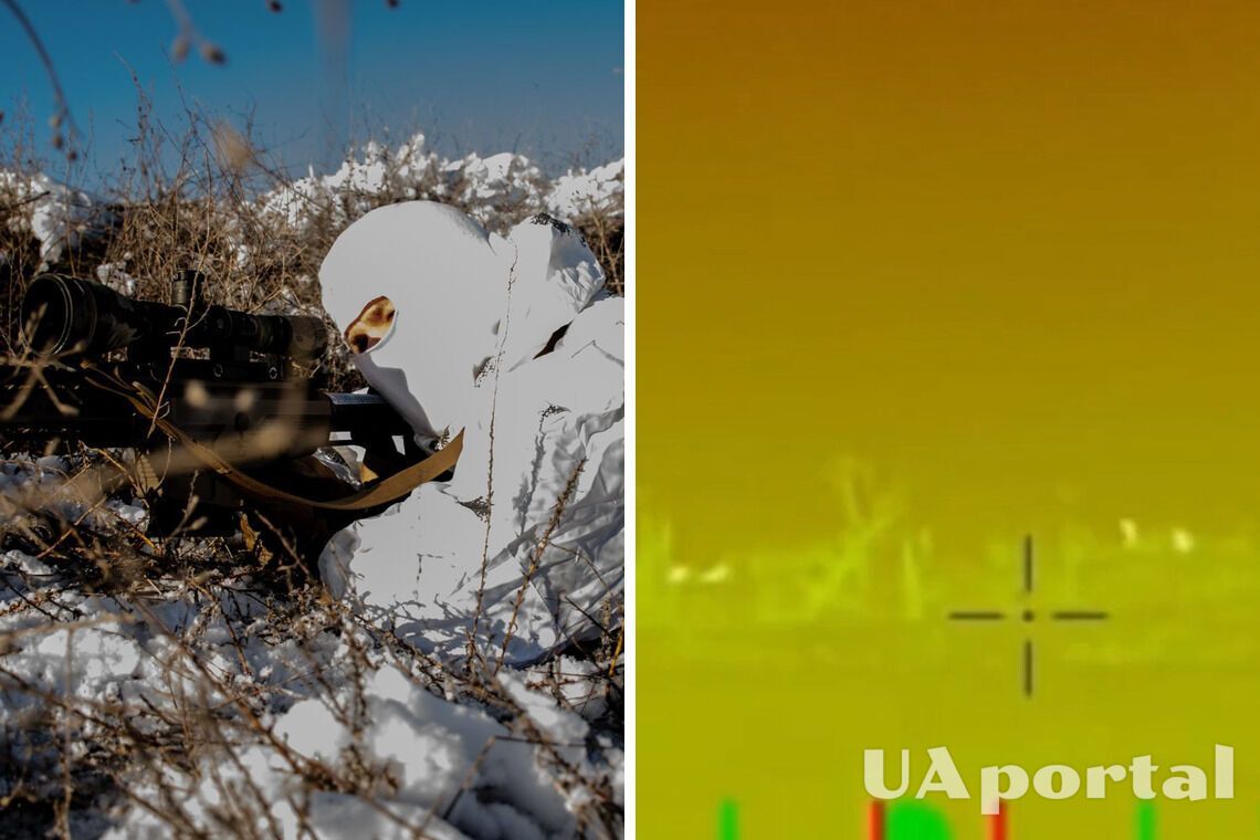 У мережі показали роботу українських снайперів під Бахмутом (відео)