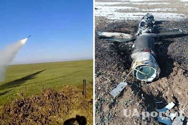 Украинские бойцы на юге сбили с ПЗРК российскую крылатую ракету (видео)