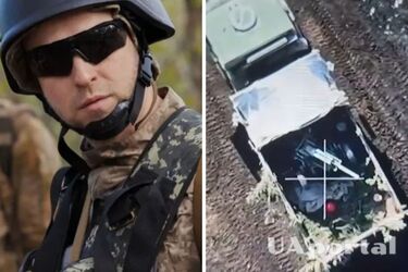 Украинские военные уничтожили российский миномет 'Василек' на Донбассе (видео)