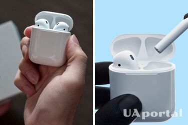 Як відрізнити справжні навушники AirPods від підробки