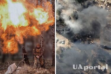 Бійці спецпідрозділу 'А' показали нічне полювання на ворожу БПМ (відео)