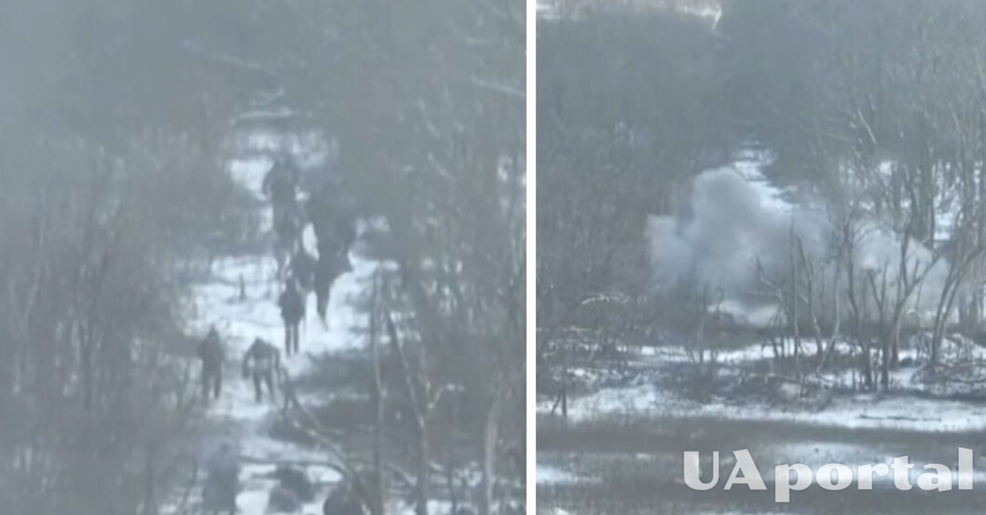 Воины из 79 ОДШБ устроили 'огневой мешок' для оккупантов возле Марьинки (видео с дрона)