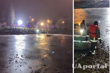 Трое детей провалились под лед в Ривненской области: двоих спасли, третьего ищут (фото)