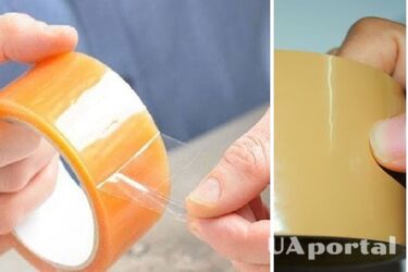 Как быстро найти край ленты скотча