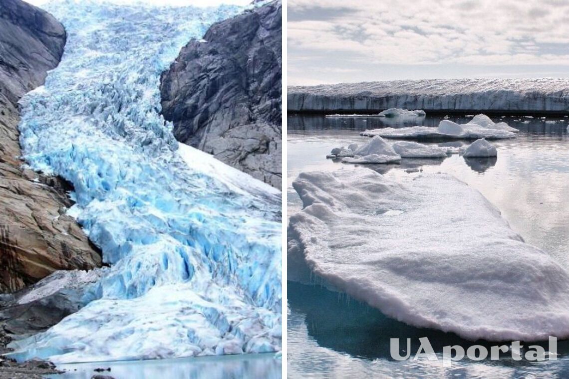Вчені назвали країни, які можуть зникнути через танення льодовиків