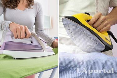 Как правильно гладить одежду