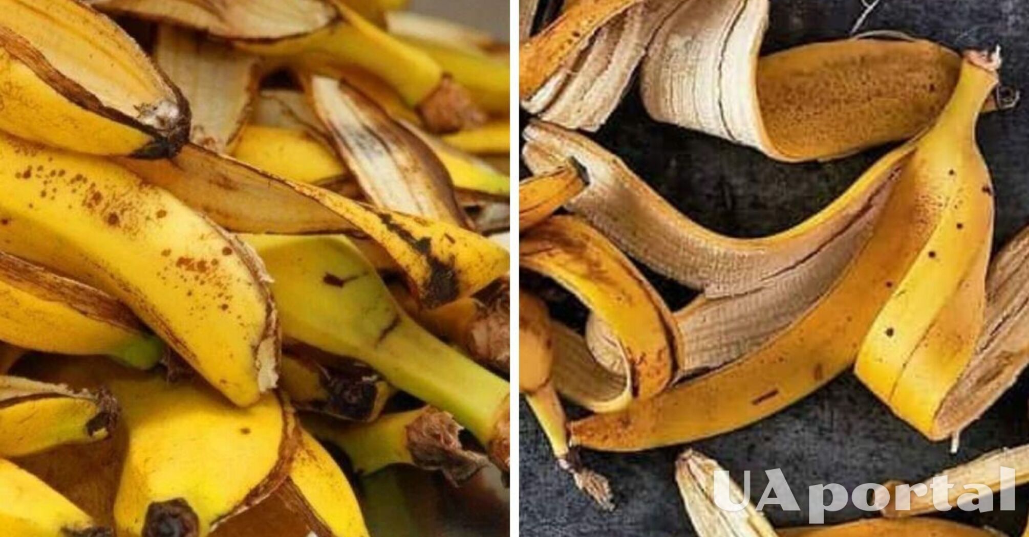 Как применить кожуру от банана