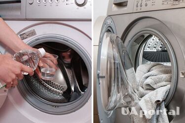 Навіщо додавати оцет під час прання