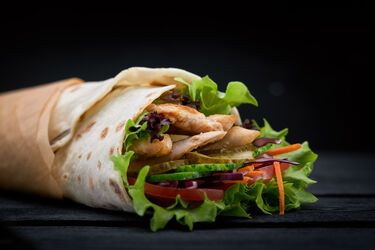 Домашние шаурма по классическому рецепту