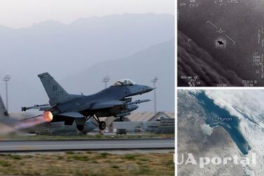 В США сбили 4 неопознанных летающих объекта