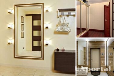 Почему нельзя вешать зеркало напротив двери