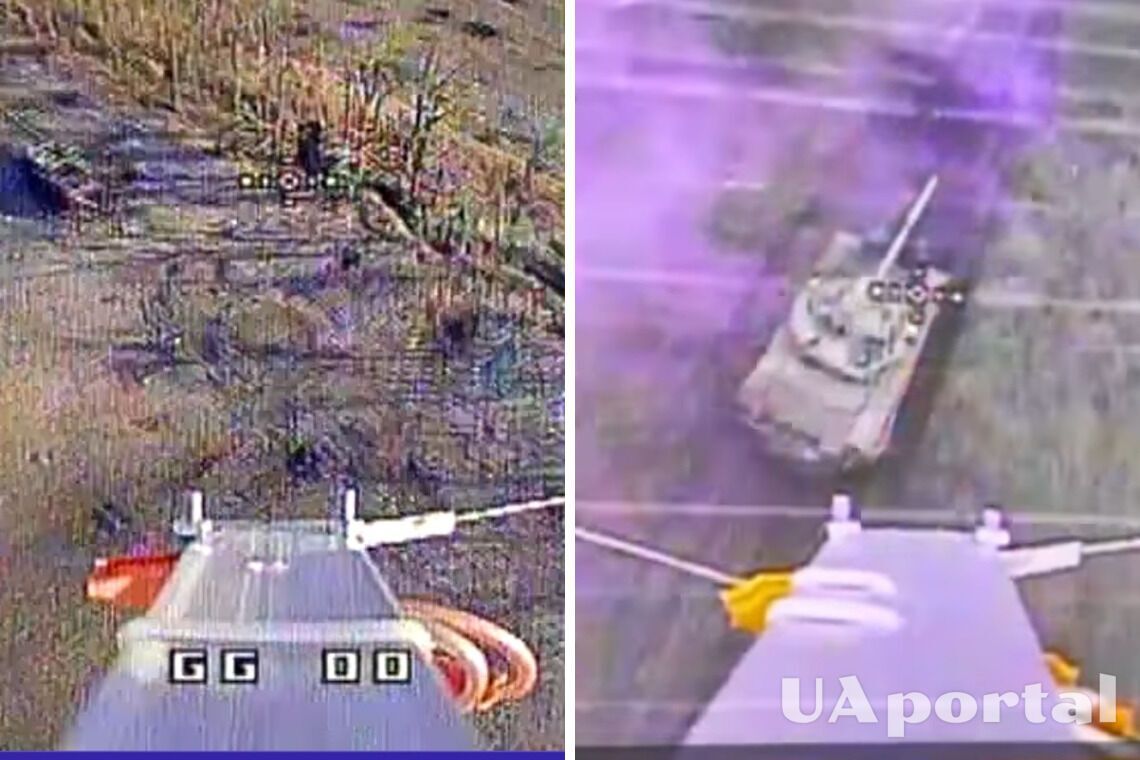 Морські піхотинці показали, як 'карали окупантів' та їхню техніку дронами-камікадзе (відео)