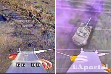 Морские пехотинцы показали, как 'наказывали оккупантов' и их технику дронами-камикадзе (видео)