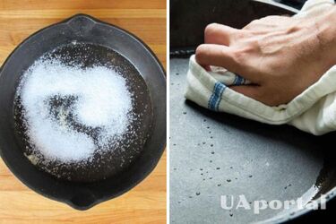 Как сделать сковороду антипригарной