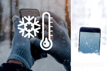 Що робити, щоб телефон швидко не розряджався на морозі