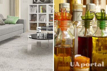 Как поддерживать чистоту ковров с помощью уксуса