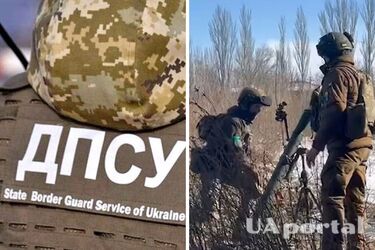 В Бахмуте пограничники уничтожили гранатомет оккупантов и группу врагов (видео)