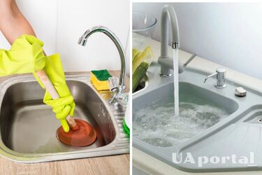 Сантехніки поділилися простими прийомами прочищення труб на кухні содою та оцтом
