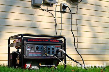 Как правильно подключить генератор к дому, чтобы не сжечь проводку: пошаговая инструкция