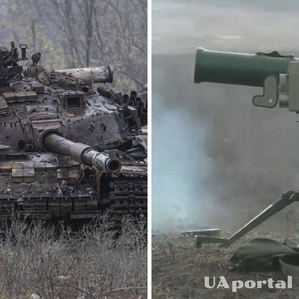 Морские пехотинцы показали видео уничтожение вражеской техники из ПТРК 'Стугна-П'