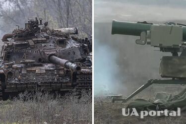 Морські піхотинці показали відео знищення ворожої техніки з ПТРК 'Стугна-П'