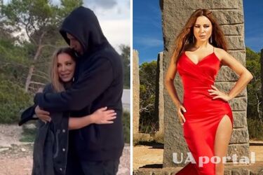 'Знову іноземець, знову альфонс': Ані Лорак в Instagram показала фото нового коханця Ісаака з Ібиці