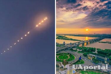 У сусідній із росією провінції Китаю помітили НЛО (відео)