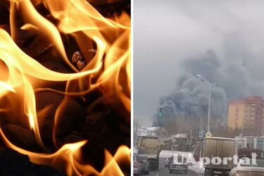 У Казані спалахнула пожежа поруч з пороховим заводом (відео)