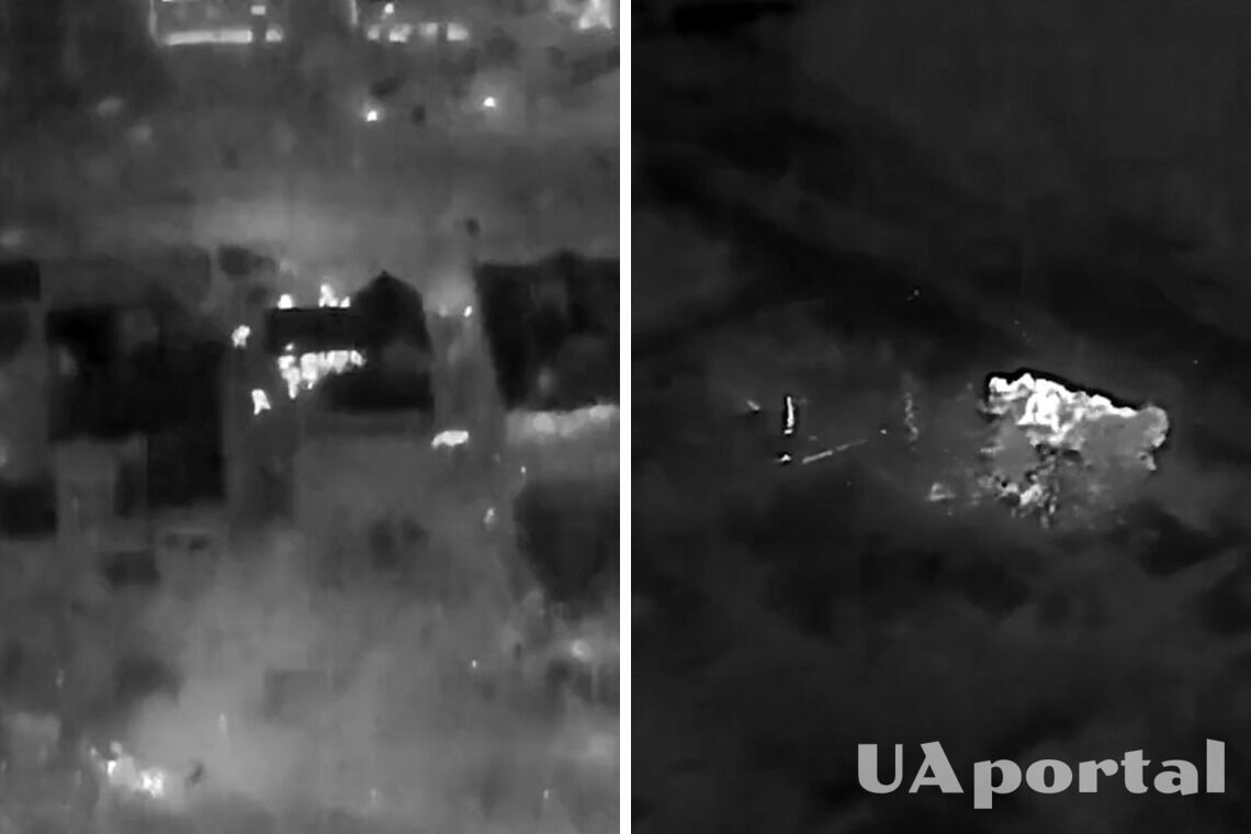 Українські військові показали нічний бій з окупантами у Бахмуті (відео)