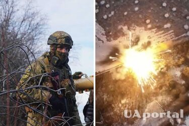 Военные поздравили украинцев с Днем Святого Валентина: эффектно уничтожили 'Солнцепек' под Угледаром (видео)