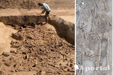 Масове поховання з обезголовленими рештками тіл розкопали археологи у Словаччині