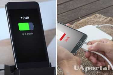 Чотири основні правила, як не варто заряджати телефон